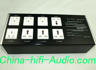 E&T YB-840 Advanced Power Filter and power strip for hifi AMP - Click Image to Close